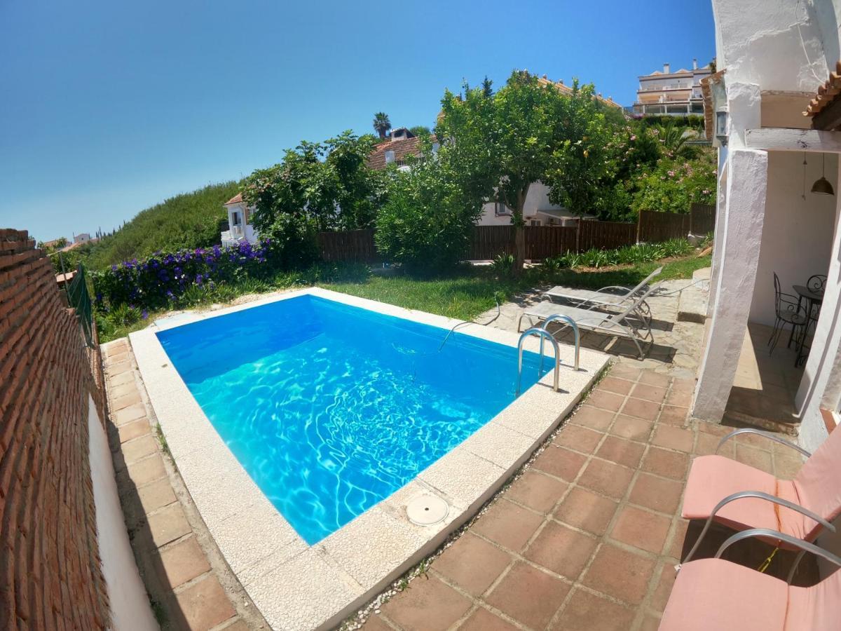 Private Pool Lejlighed Manilva Eksteriør billede